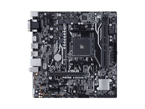 Asus PRIME-A320M-K-CSM AM4 uATX Motherboard - tech.co.za