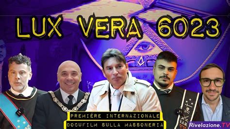 Ecco La Premi Re Del Docufilm Sulla Massoneria Lux Vera Eventi