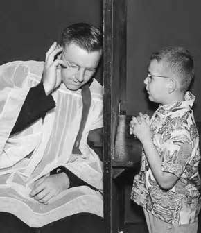 What I Learn From Hearing First Confessions | Fr. Dwight Longenecker