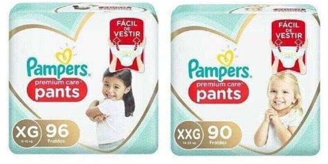 Fralda Pampers Pants Premium Care Pacotão XG e XXG em promoção no