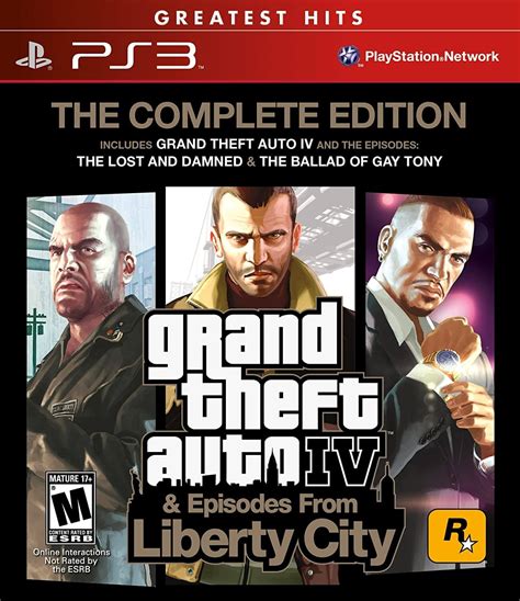 Gta Iv Grand Theft Auto 4 Ps3 Game Rom And Iso Download