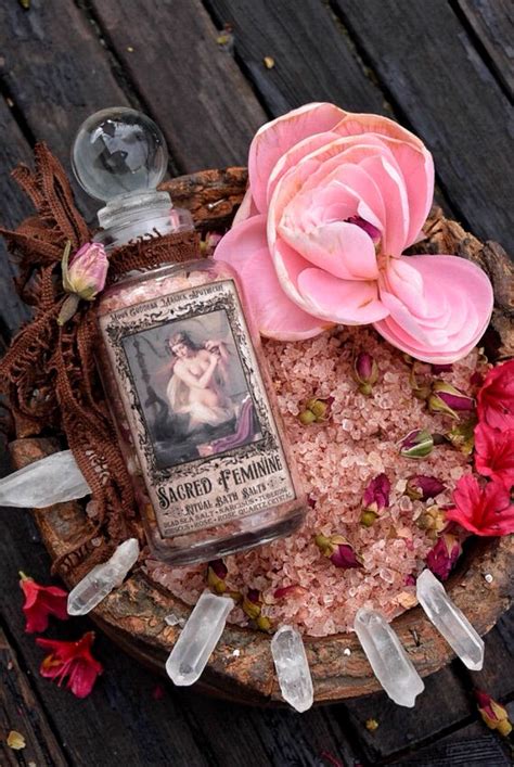 Sacred Feminine Ritual Bath Moon Goddess Magick Apothecary Llc