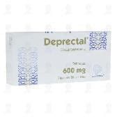 Deprectal 600 Mg 20 Tabletas