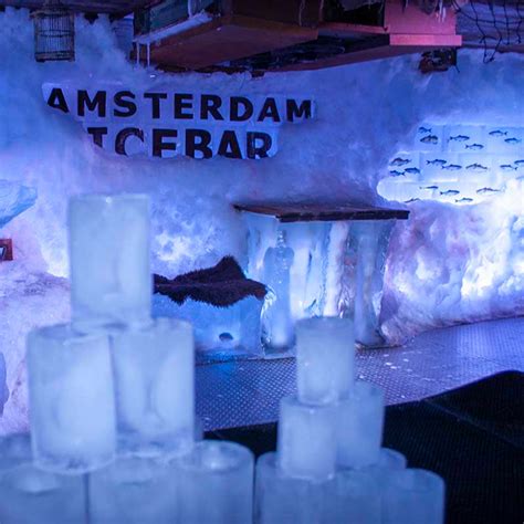 Discover the Unique Ice bar Amsterdam - Things to do in Amsterdam