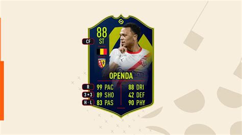 Fifa Fut Solution Dce Lo S Openda Potm Prix Joueurs Guide