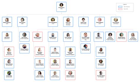 Templates For Organizational Charts 4550 Hot Sex Picture