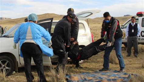 Puno Aparece Taxista Muerto En Pampas De Cutimbo PERU CORREO