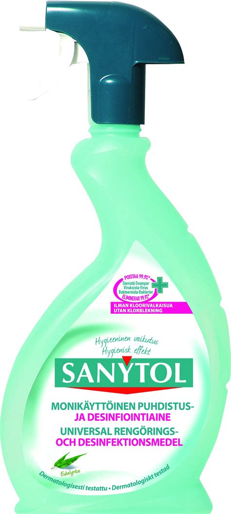 Sanytol Monikäyttöinen puhdistus-ja desinfiointiaine 500ml ...