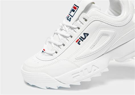 White Fila Disruptor Junior Atelier Yuwa Ciao Jp