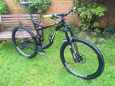 trek remedy  custom build mountain bike xxl   sale