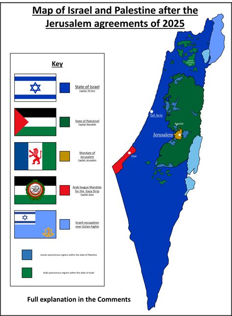 Map Of Palestine And Israel 2025 - Vita Aloysia