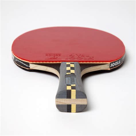 JOOLA Carbon Pro Table Tennis Racket Ping Pong Paddle With Flared