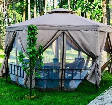 Тент садовый Green Glade 1080 2х2х2м купить недорого на Vishop.by ...