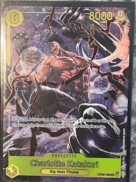 One Piece Pillars Of Strength Charlotte Katakuri Op Sec Alt Art