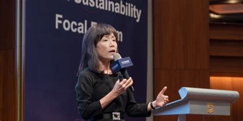 Un Sdgs Expert Professor Huey Jen Jenny Su The Next Generations Role