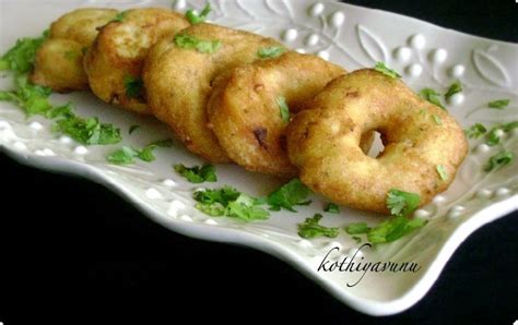 Uzhunnu Vada Recipe Medu Vada Recipe Urad Dal Fritters Recipe