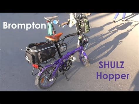 Наши складнички + Shulz Hopper. - YouTube