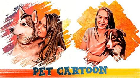 Efeito Desenho Cartoon Pet Como Transformar Foto De Animais Em