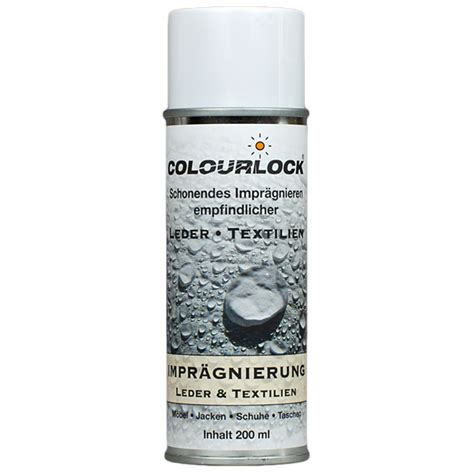 COLOURLOCK Imprägnierung für Rauleder und Textilien 200 ml Lammfell