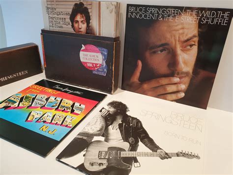 FS Bruce Springsteen Vinyl Box Set Album 51 OFF