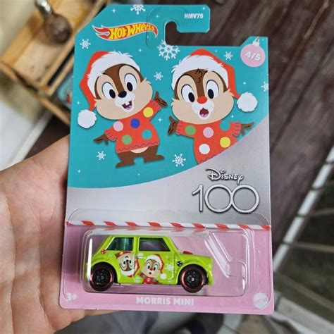 Hot Wheels Morris Mini