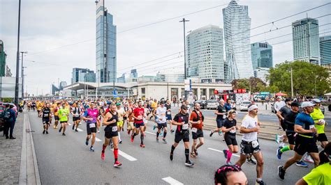 46 Nationale Nederlanden Maraton Warszawski Wielkie Bieganie W