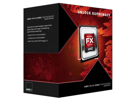 AMD FX-6350: Procesador de seis núcleos FX Vishera