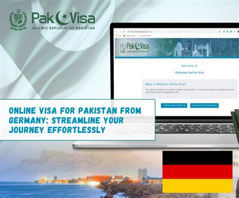 Online Visa For Pakistan From Germany Streamline Your Journey Effortlessly