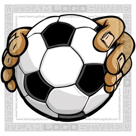 Hands Holding Soccer Ball Cartoon Vector Clipart Hands Holding Soccer