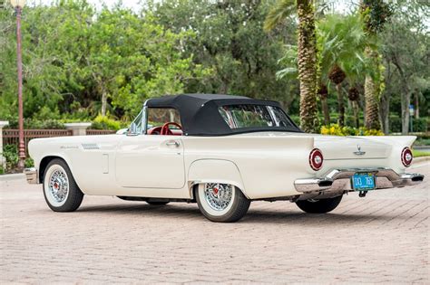 1957 Ford Thunderbird E-Code | Ford Thunderbird forum club group 1955 ...