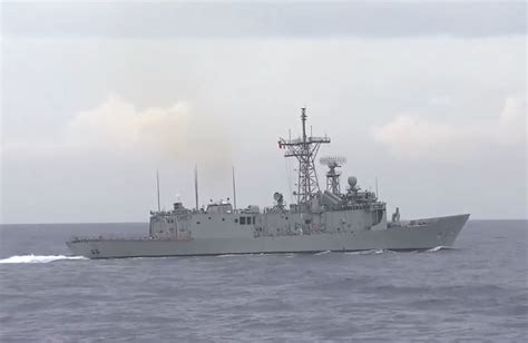 共艦逼近恆春外海24浬鄰接區 海軍成功級巡防艦「田單號」驅離 Ettoday政治新聞 Ettoday新聞雲