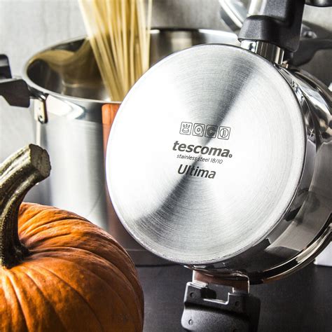 TESCOMA Ultima - sada 5 nerezových hrnců s pokličkami | Finesio.cz