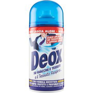 Deodorante Spray Tessuti Elimina Odori Deox Deox Coop Shop