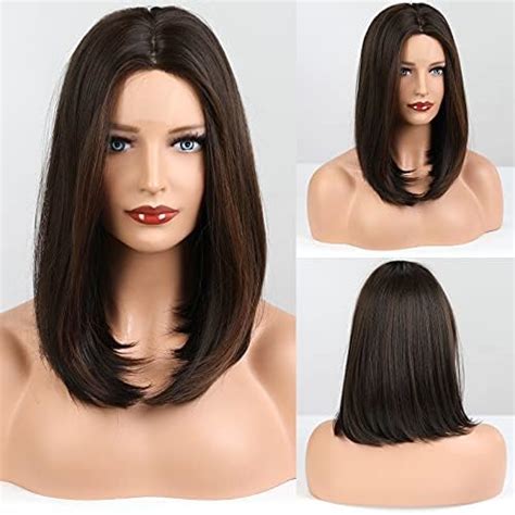 Amazon Wthcos Platinum Blonde Bob Wigs For Women Short Straight