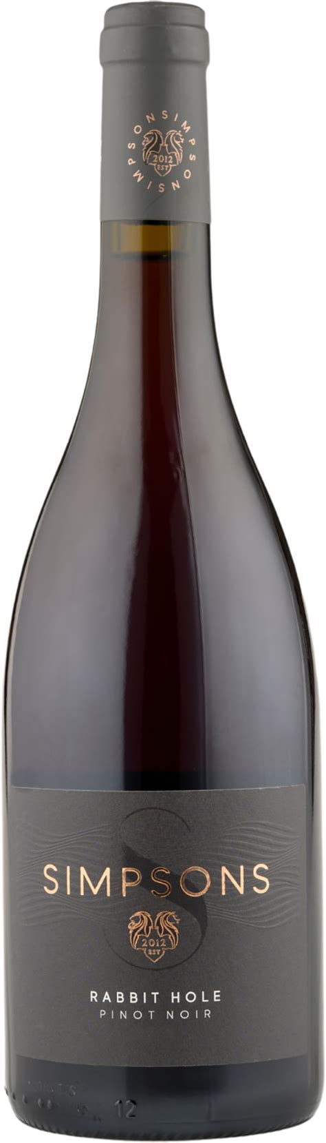 Simpsons Rabbit Hole Pinot Noir 2022 Alko