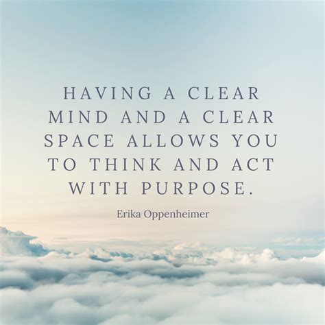 clear my mind quotes - Enrich Podcast Picture Archive