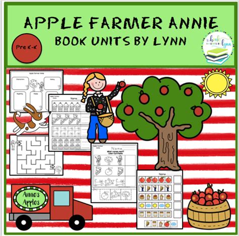 APPLE FARMER ANNIE ~ Book Units by Lynn