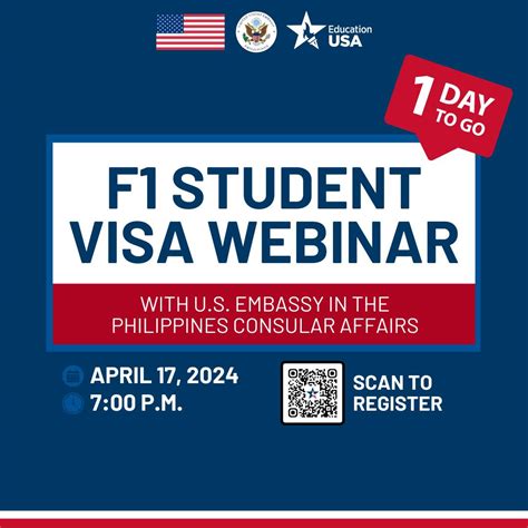 The F1 Student Visa Webinar is... - EducationUSA Philippines