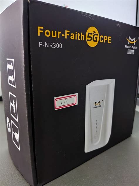 FOUR FAITH F NR300 5G CPE Modem Wi Fi 6 Router Computers Tech Parts