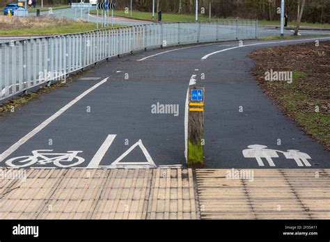 Pedestrian road signs hi-res stock photography and images - Alamy