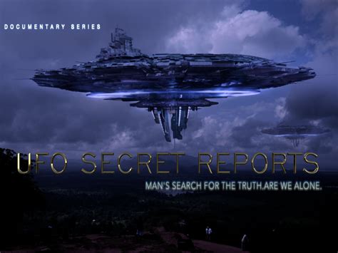 Prime Video UFO Secret Reports