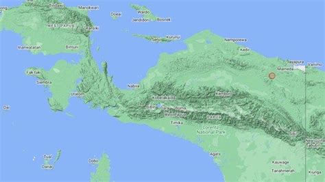 Gempa Terkini Pagi Ini Jumat April Pusat Guncangan Di Darat