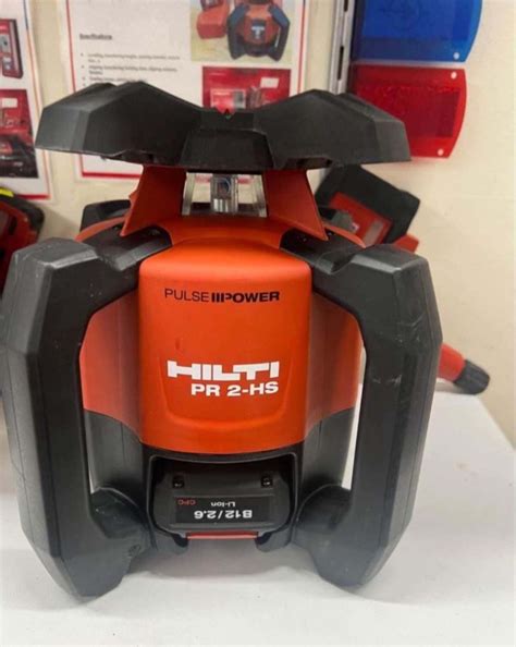 Refurbished Lasers Hilti PR 2 HS A12 Laser Level With PRA 20 Increment