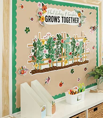 Carson Dellosa Grow Together 65 Ft Straight Light Wood