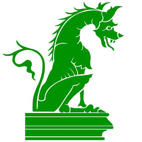 green dragon   stock photo public domain pictures