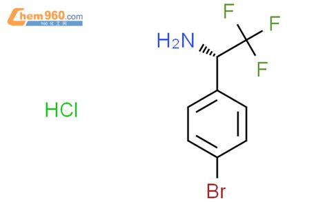 336105 43 2s 1 4 溴苯基 222 三氟乙胺盐酸盐化学式、结构式、分子式、mol 960化工网