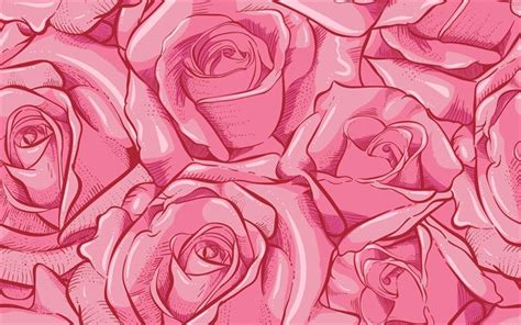 Abstract Roses Backgrounds