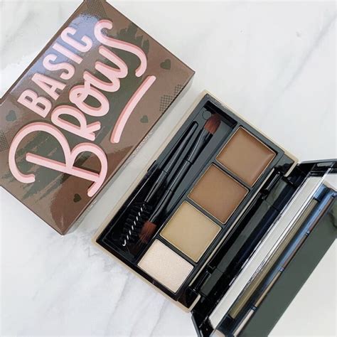 Kit De Cejas Basic Brows Purpurina Maquillaje