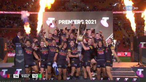 Penrith Panthers Crowned 2021 NRL Premiers With Epic Win Over South