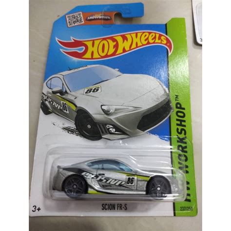 Original Hot Wheels Scion FR S HW WORKSHOP Shopee Malaysia